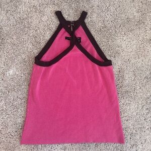 Pink Halter Top